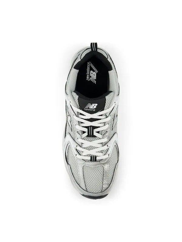Кроссовки 530 New Balance — изображение 4 из 4, серый/серебристый/черный