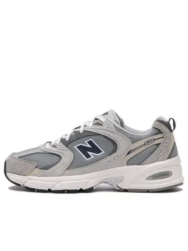 Кроссовки 530 New Balance — изображение 1 из 4, кремовый/серый