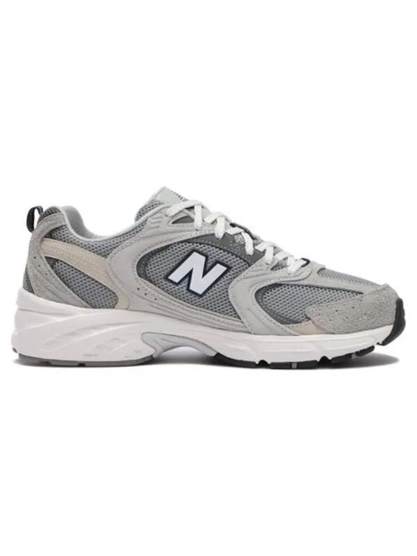 Кроссовки 530 New Balance — изображение 2 из 4, кремовый/серый