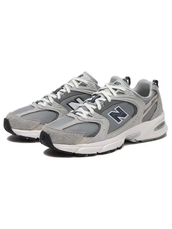 Кроссовки 530 New Balance — изображение 3 из 4, кремовый/серый