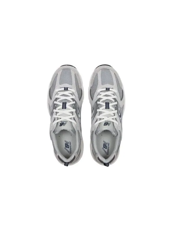 Кроссовки 530 New Balance — изображение 4 из 4, кремовый/серый