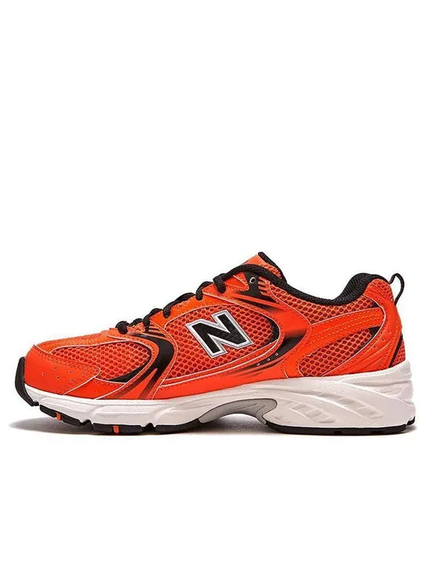 Кроссовки 530v 'orange black' New Balance — изображение 1 из 4, черный/белый