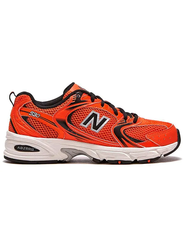 Кроссовки 530v 'orange black' New Balance — изображение 2 из 4, черный/белый