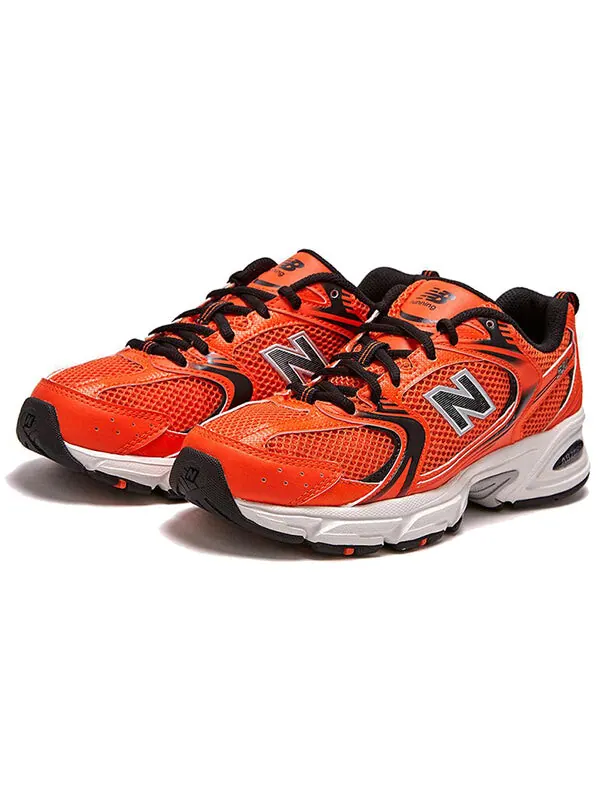 Кроссовки 530v 'orange black' New Balance — изображение 3 из 4, черный/белый