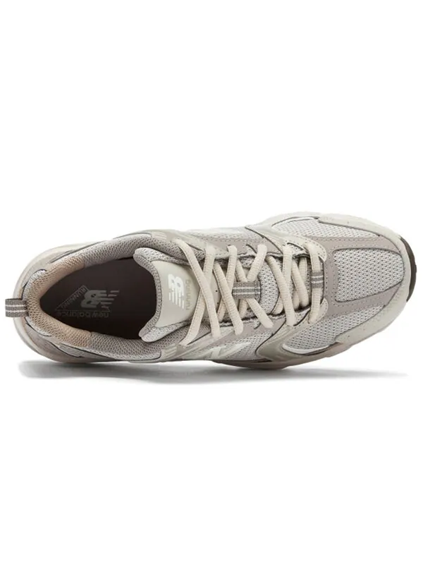Кроссовки 530 'cream beige' New Balance — изображение 3 из 4, светлый серый