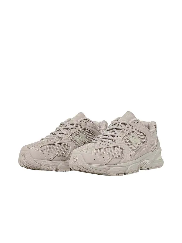 Кроссовки 530 'moonrock moonbeam' New Balance — изображение 2 из 4, серебристый