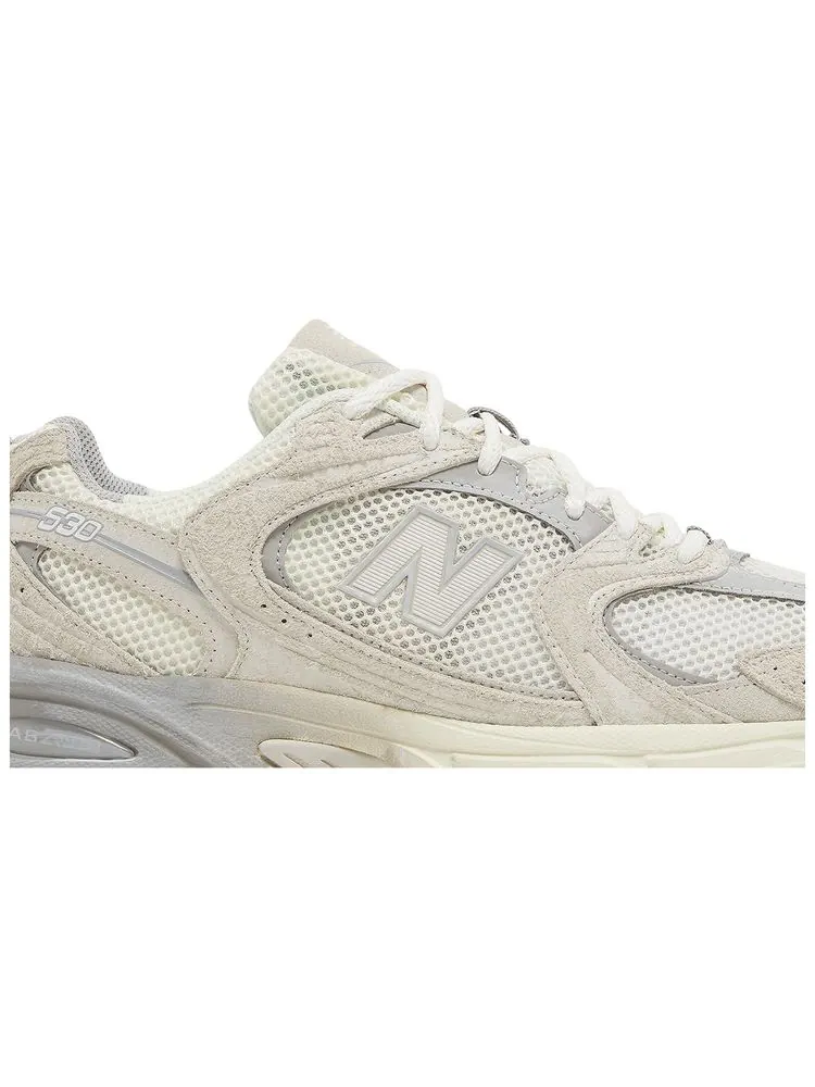 Кроссовки New Balance 530 кремовые — изображение 2 из 9, бежевый