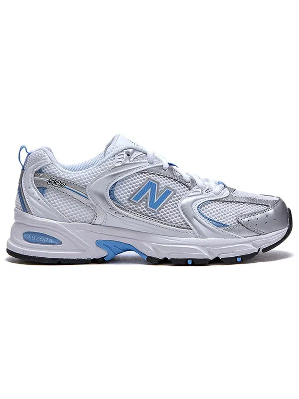 Кроссовки 530 New Balance — изображение 2 из 4, белый/синий
