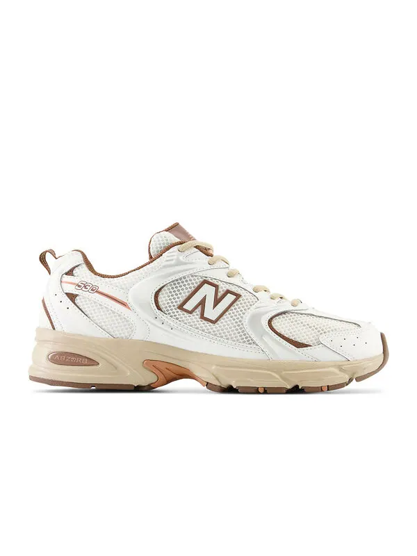 Кроссовки 530 x niko и... New Balance — изображение 2 из 4, белый/коричневый