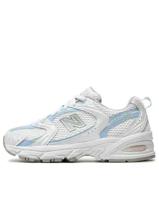 Кроссовки 530 New Balance — изображение 1 из 4, белый/светлый синий
