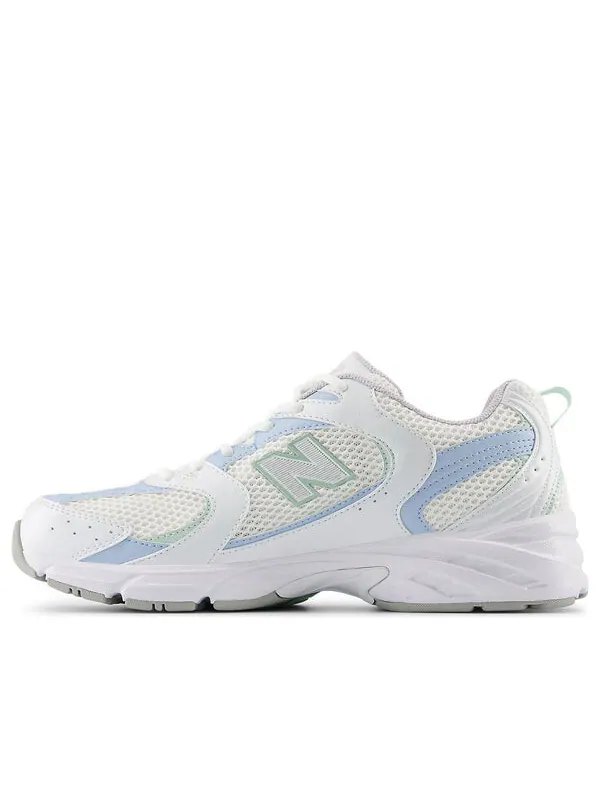 Кроссовки 530 New Balance — изображение 2 из 4, белый/светлый синий
