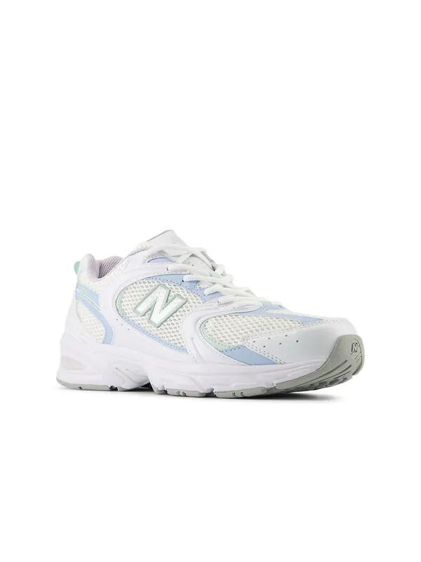 Кроссовки 530 New Balance — изображение 3 из 4, белый/светлый синий