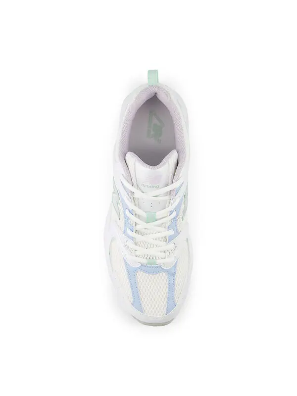 Кроссовки 530 New Balance — изображение 4 из 4, белый/светлый синий