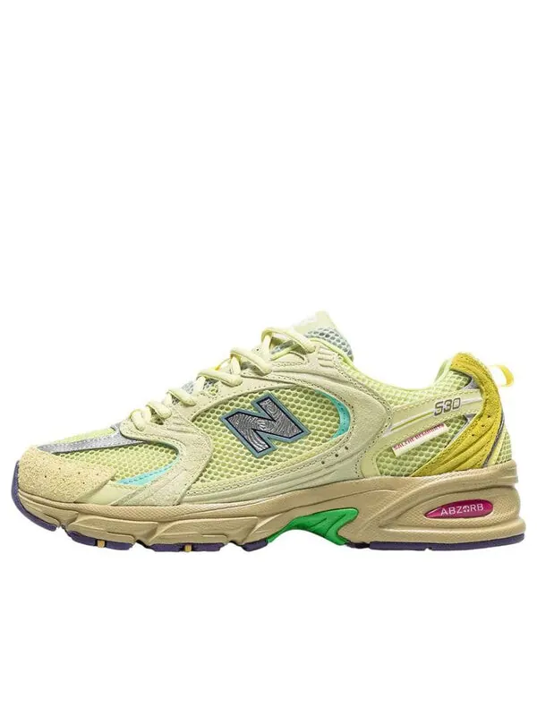 Кроссовки x salehe bembury 530 'prosperity be the prize' New Balance — изображение 1 из 4, зеленый/синий