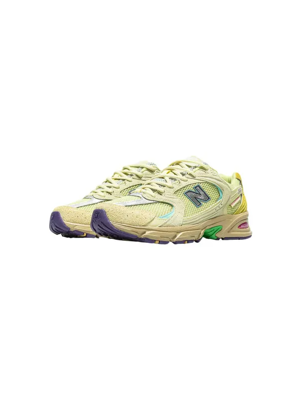 Кроссовки x salehe bembury 530 'prosperity be the prize' New Balance — изображение 2 из 4, зеленый/синий