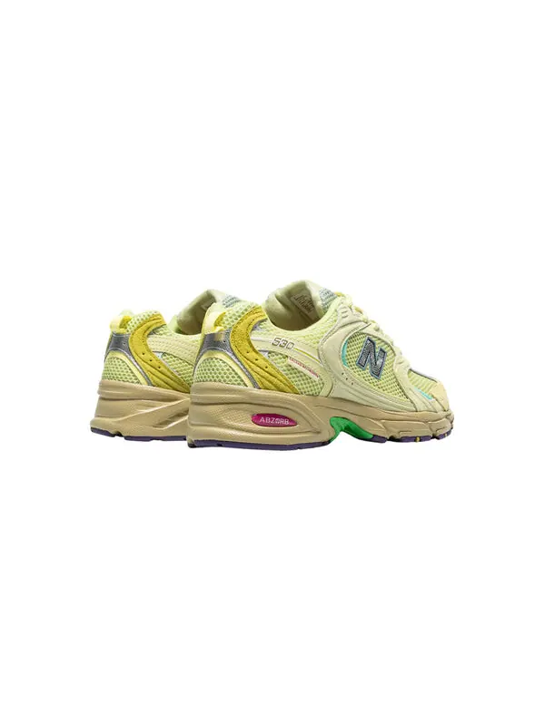 Кроссовки x salehe bembury 530 'prosperity be the prize' New Balance — изображение 3 из 4, зеленый/синий