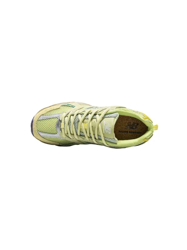 Кроссовки x salehe bembury 530 'prosperity be the prize' New Balance — изображение 4 из 4, зеленый/синий