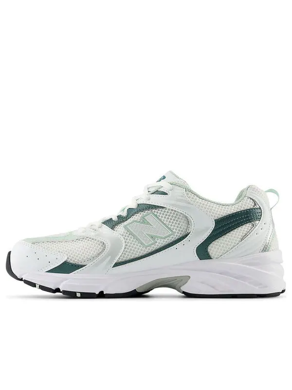Кроссовки 530 кроссовки New Balance — изображение 1 из 4, белый/зеленый