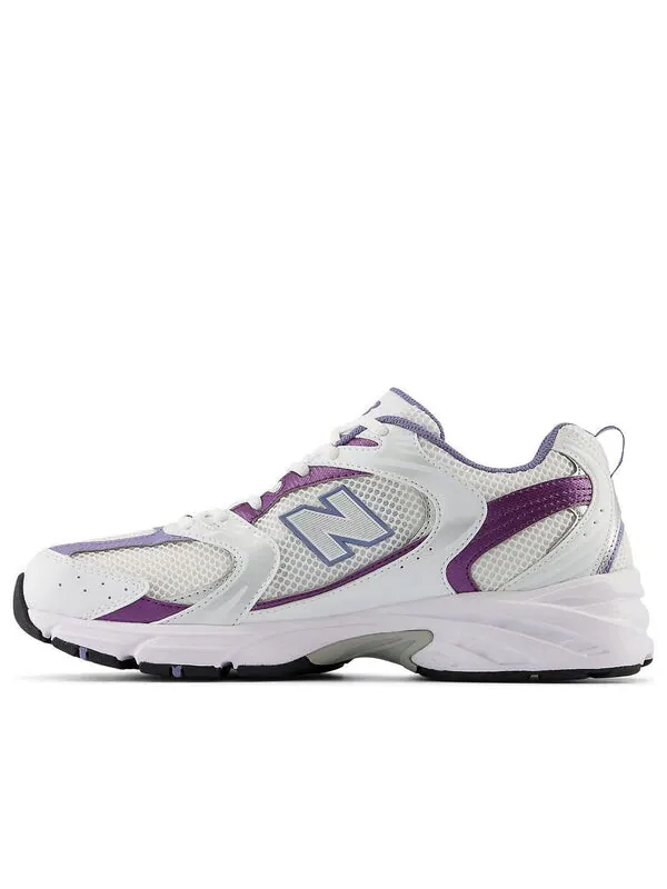Кроссовки 530 New Balance — изображение 1 из 4, белый/фиолетовый