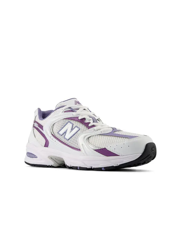 Кроссовки 530 New Balance — изображение 3 из 4, белый/фиолетовый