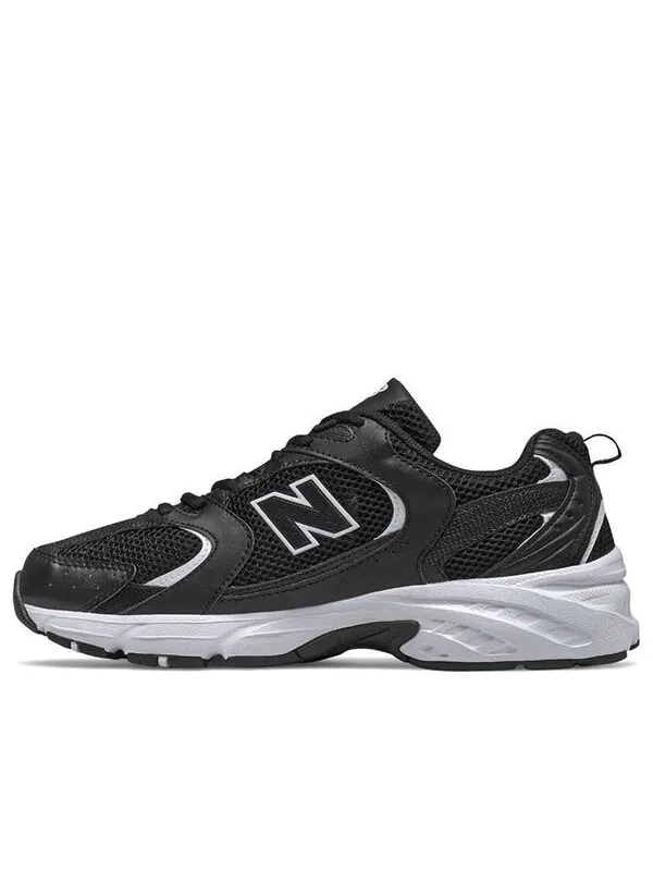 Кроссовки New Balance 530v2 Ретро Черные — изображение 1 из 4, черный