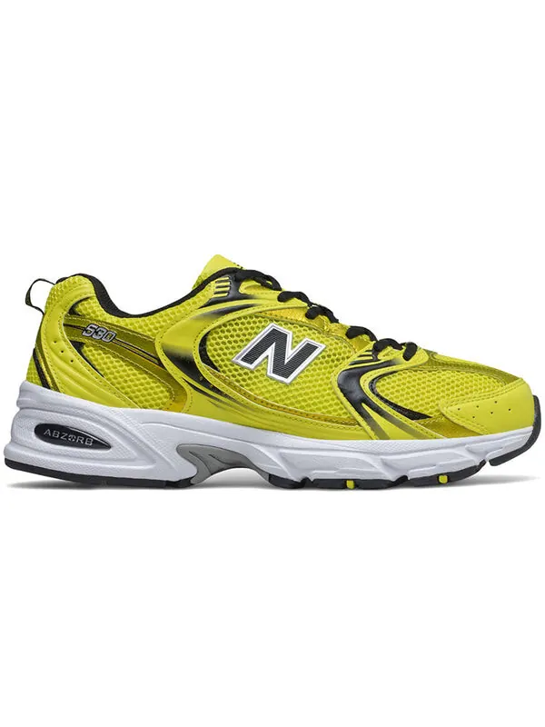 Кроссовки 530v2 ретро New Balance — изображение 2 из 4, желтый