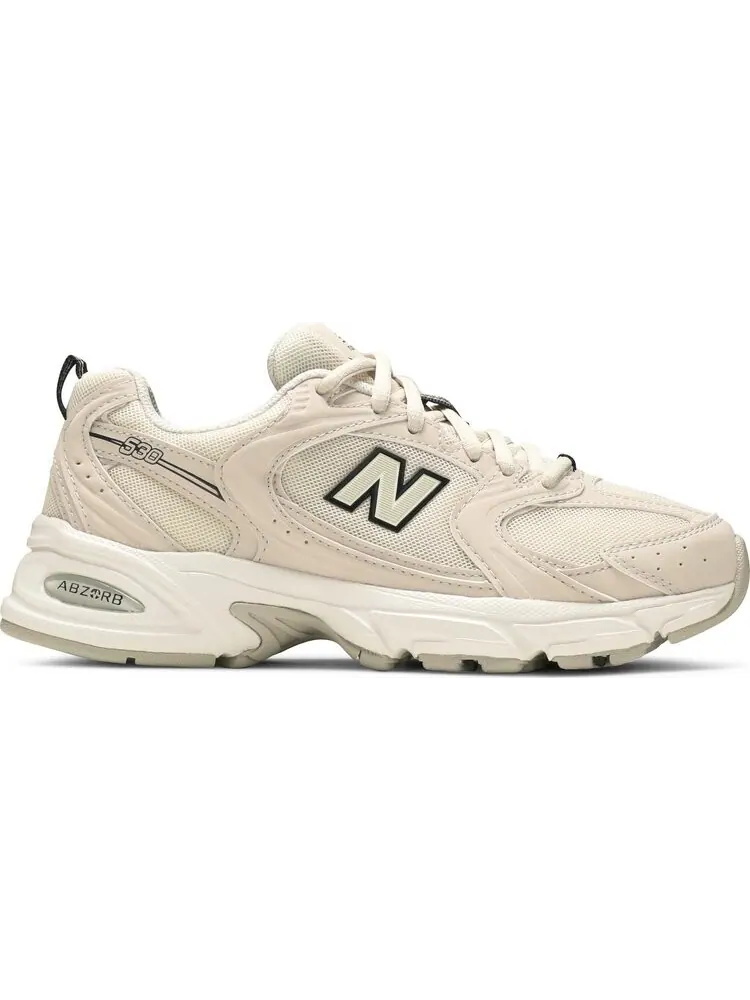 Кроссовки New Balance 530 Ivory — изображение 2 из 9, коричневый