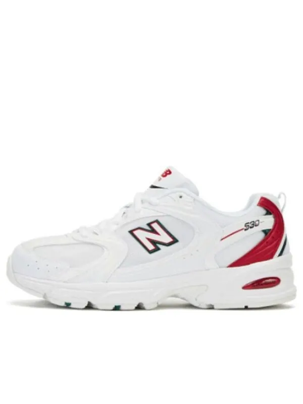 Кроссовки 530 'white red' New Balance — изображение 1 из 4, белый/красный