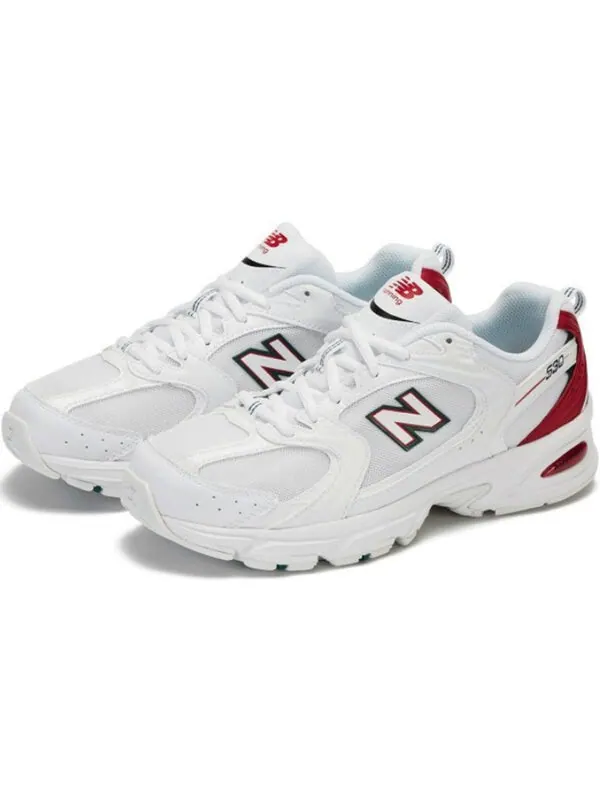 Кроссовки 530 'white red' New Balance — изображение 2 из 4, белый/красный