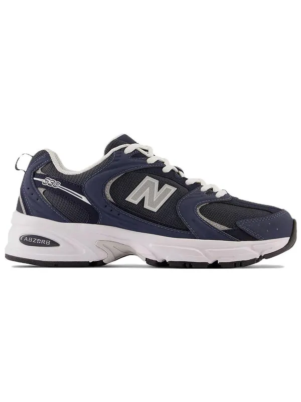 Кроссовки 530 New Balance — изображение 2 из 4, синий/серебристый