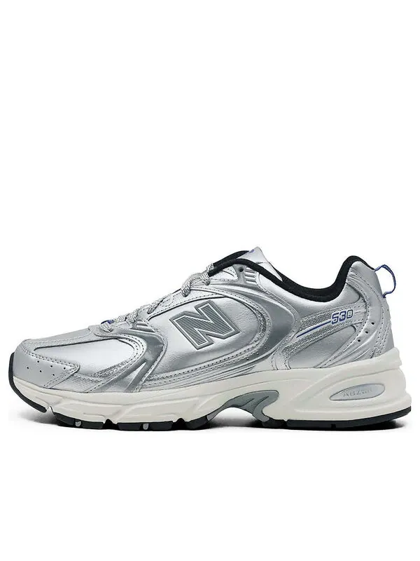 Кроссовки x yeseyesee 530 New Balance — изображение 1 из 4, серебристый/синий