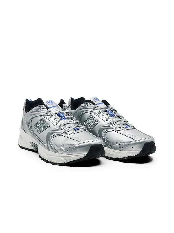 Кроссовки x yeseyesee 530 New Balance — изображение 2 из 4, серебристый/синий
