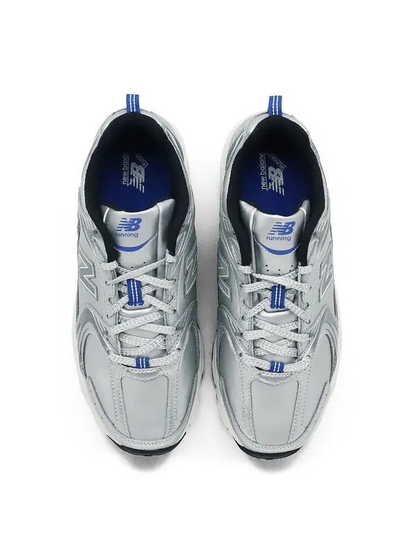 Кроссовки x yeseyesee 530 New Balance — изображение 3 из 4, серебристый/синий