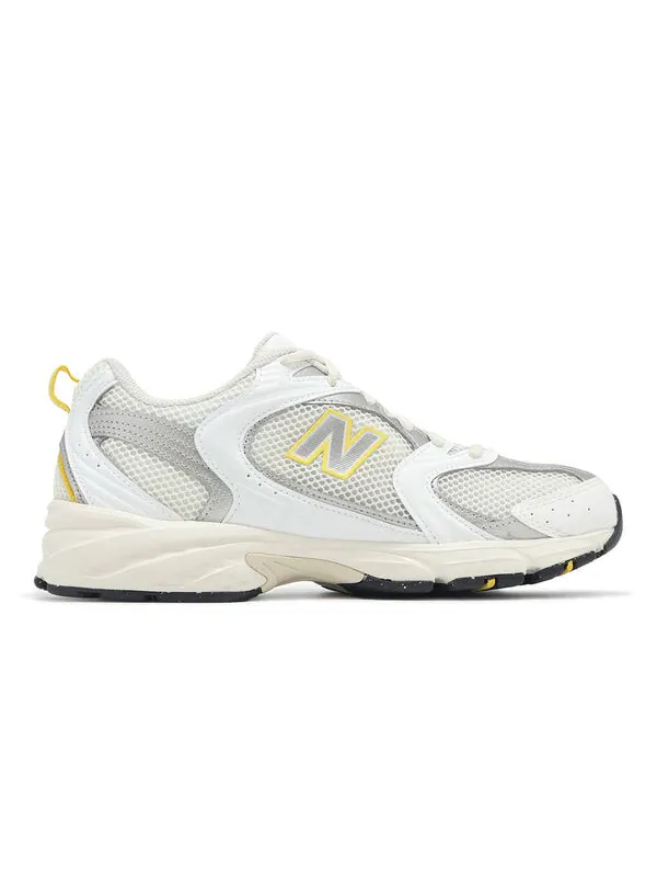 Кроссовки 530 'white yellow' New Balance — изображение 2 из 4, металлик желтый/белый