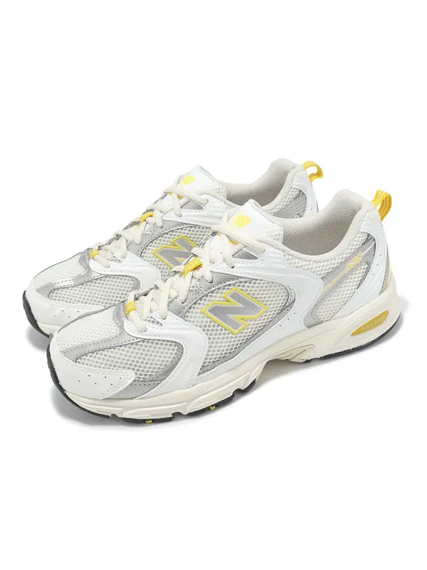 Кроссовки 530 'white yellow' New Balance — изображение 3 из 4, металлик желтый/белый