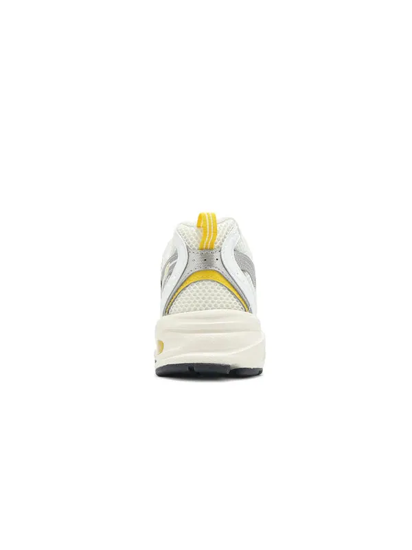 Кроссовки 530 'white yellow' New Balance — изображение 4 из 4, металлик желтый/белый