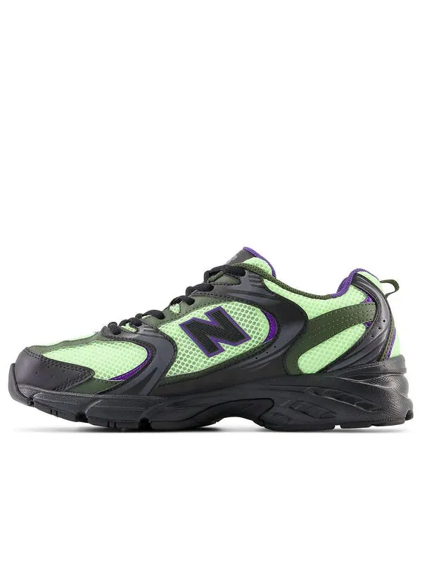 Кроссовки 530 New Balance — изображение 1 из 4, зеленый/черный