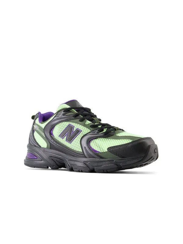 Кроссовки 530 New Balance — изображение 3 из 4, зеленый/черный