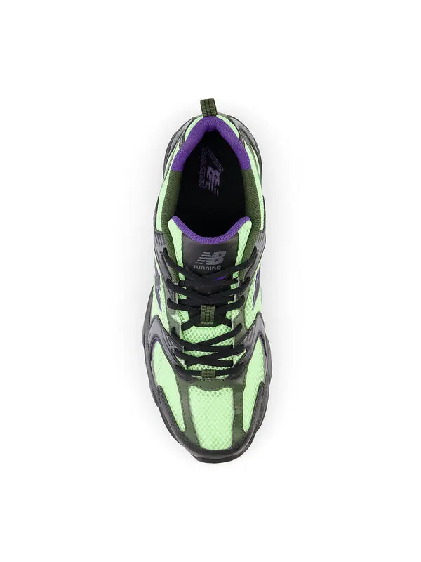 Кроссовки 530 New Balance — изображение 4 из 4, зеленый/черный