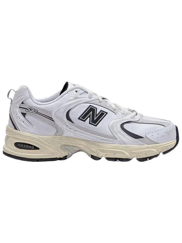 Кроссовки 530 обувь New Balance — изображение 3 из 3, белый/черный