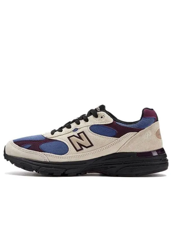 Кроссовки x aime leon dore 993 сделано в сша New Balance — изображение 1 из 4, светлый серый/синий