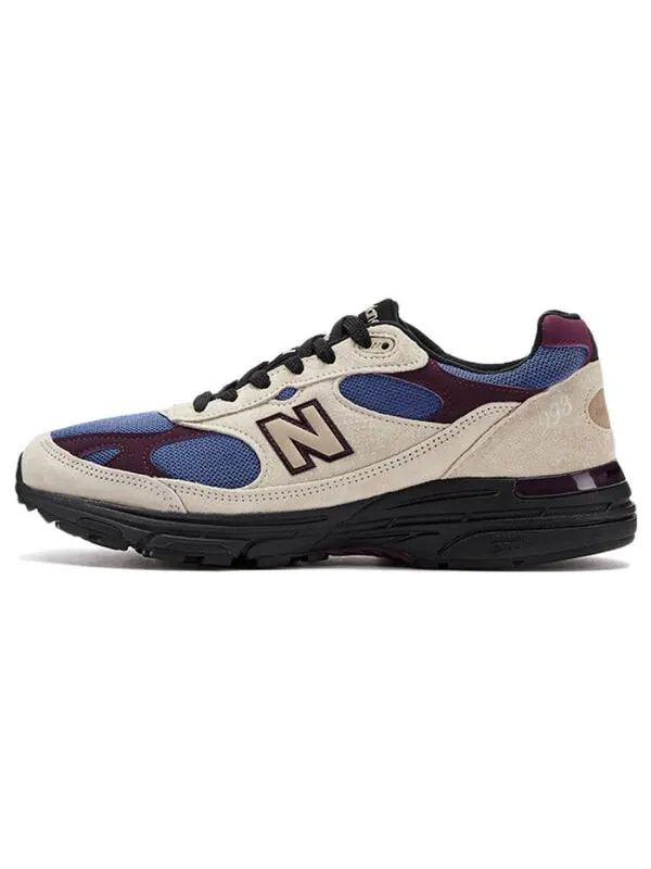 Кроссовки x aime leon dore 993 сделано в сша New Balance — изображение 2 из 4, светлый серый/синий