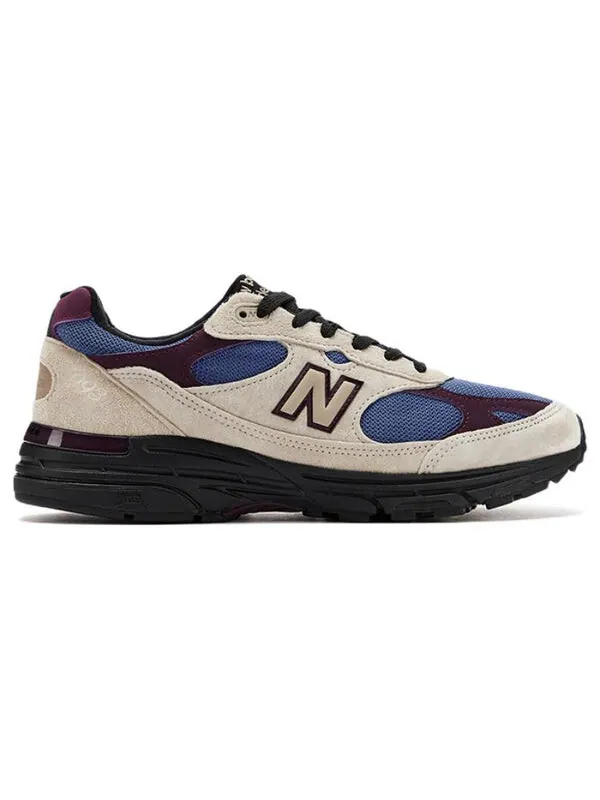 Кроссовки x aime leon dore 993 сделано в сша New Balance — изображение 3 из 4, светлый серый/синий