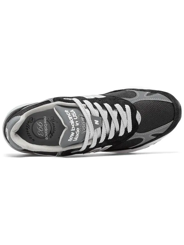 Кроссовки 993 сделано в сша New Balance — изображение 3 из 4, черный