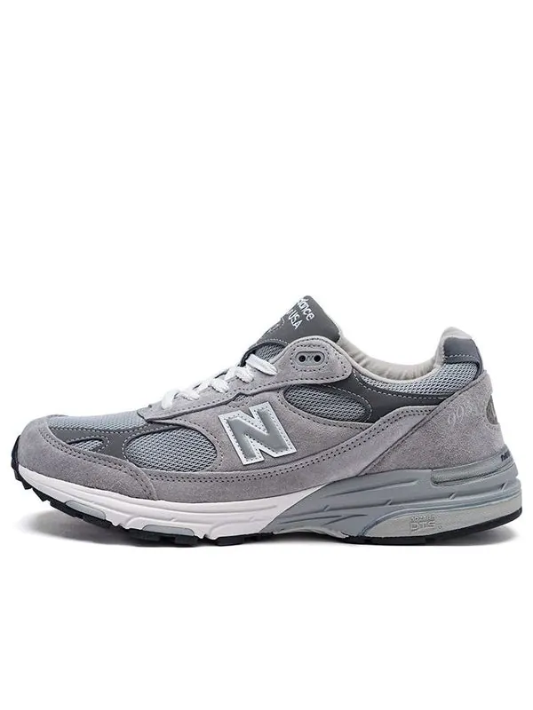 Кроссовки 993 made in usa 'grey white' New Balance — изображение 1 из 4, серый/белый