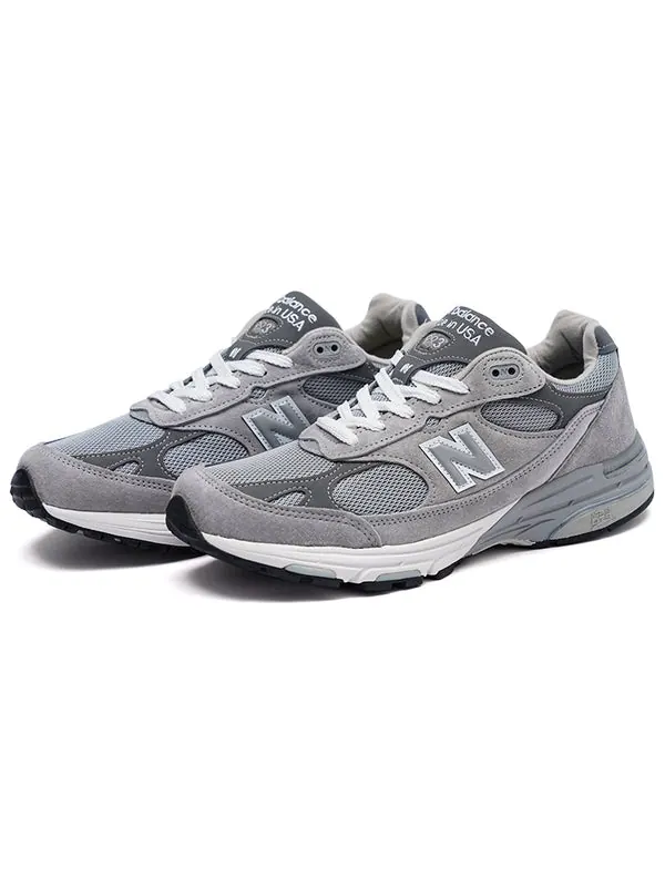 Кроссовки 993 made in usa 'grey white' New Balance — изображение 3 из 4, серый/белый