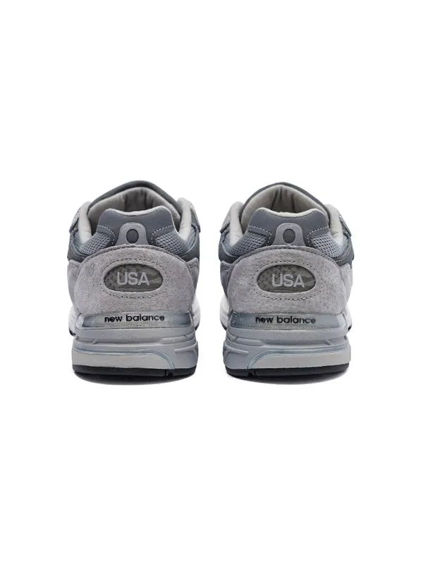 Кроссовки 993 made in usa 'grey white' New Balance — изображение 4 из 4, серый/белый