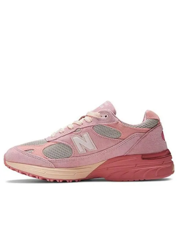 Кроссовки x joe freshgoods 993 сделано в сша New Balance — изображение 1 из 4, розовый