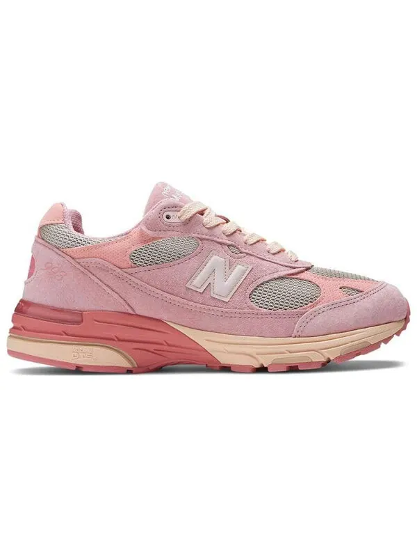 Кроссовки x joe freshgoods 993 сделано в сша New Balance — изображение 2 из 4, розовый