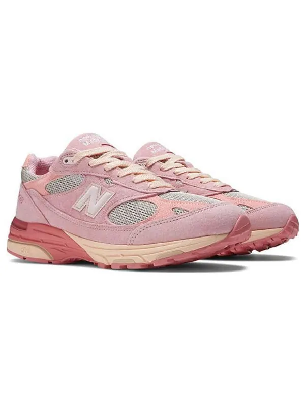 Кроссовки x joe freshgoods 993 сделано в сша New Balance — изображение 3 из 4, розовый